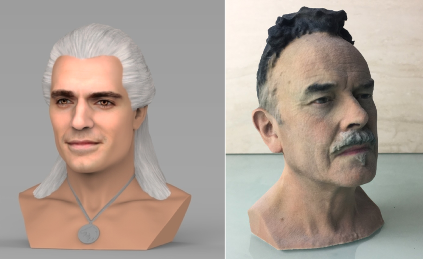 3D Printed Bust for Sale in USA