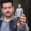 3D Printed Portrait in USA
