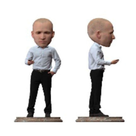Buy Affordable 3D Printed Bobbleheads in USA