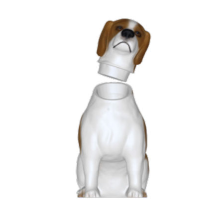 Buy Personalised 3D Printed Pet Urns USA