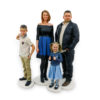 Printed Family Figurines in USA
